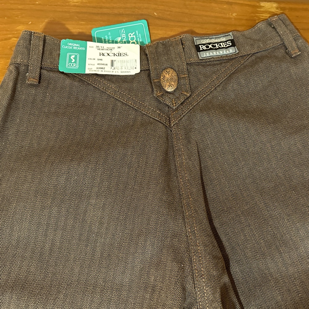Vintage NWT Rockies